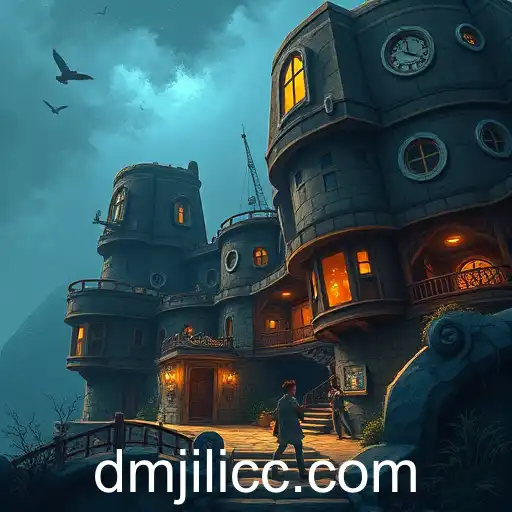 The Allure of Adventure Games and the Rise of 'dmjili'