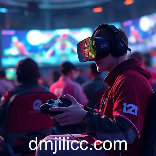 The Evolution of Online Gaming with Dmjili